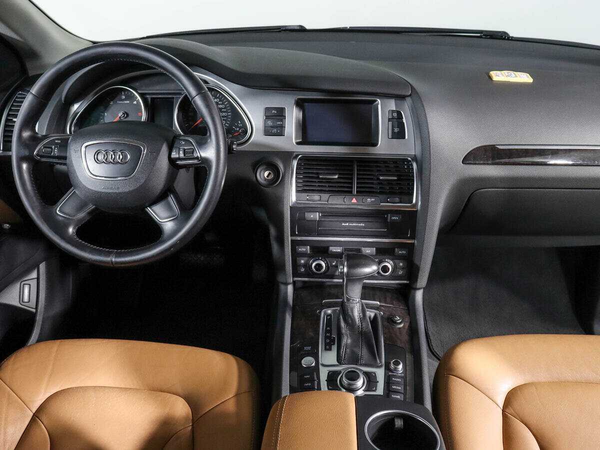 Audi Q7 с пробегом — 2013 год. Фото: #11