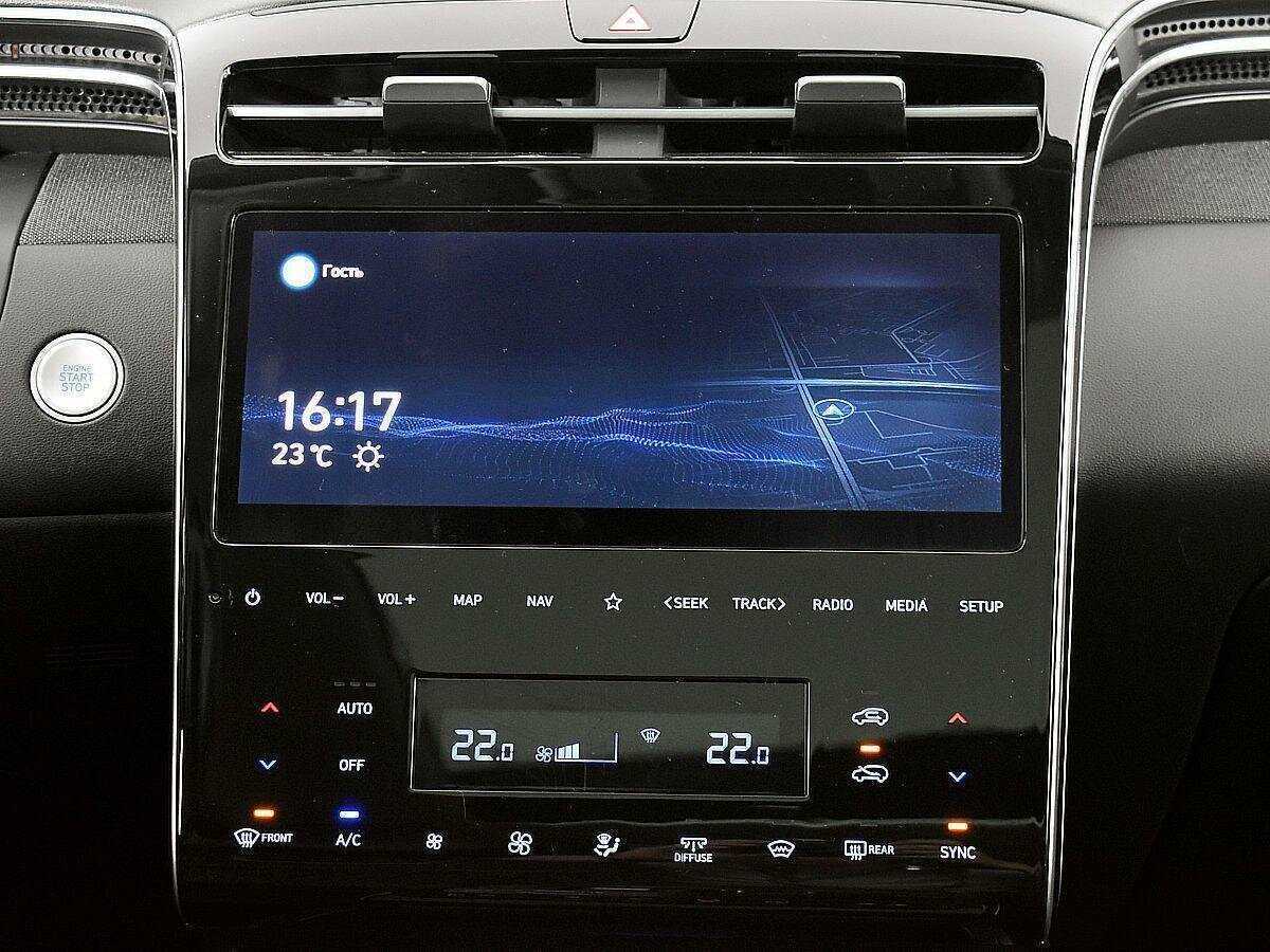 Hyundai Tucson с пробегом — 2021 год. Фото: #12