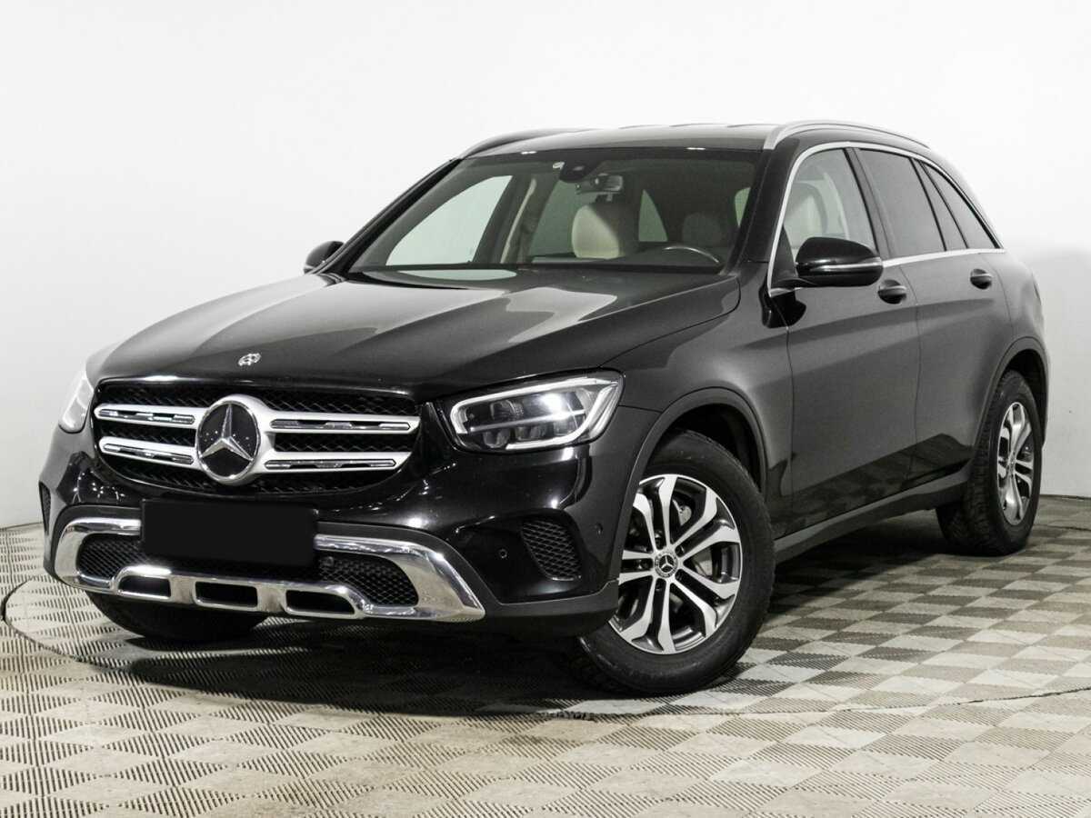 Mercedes-Benz GLC с пробегом — 2019 год. Посмотреть фото