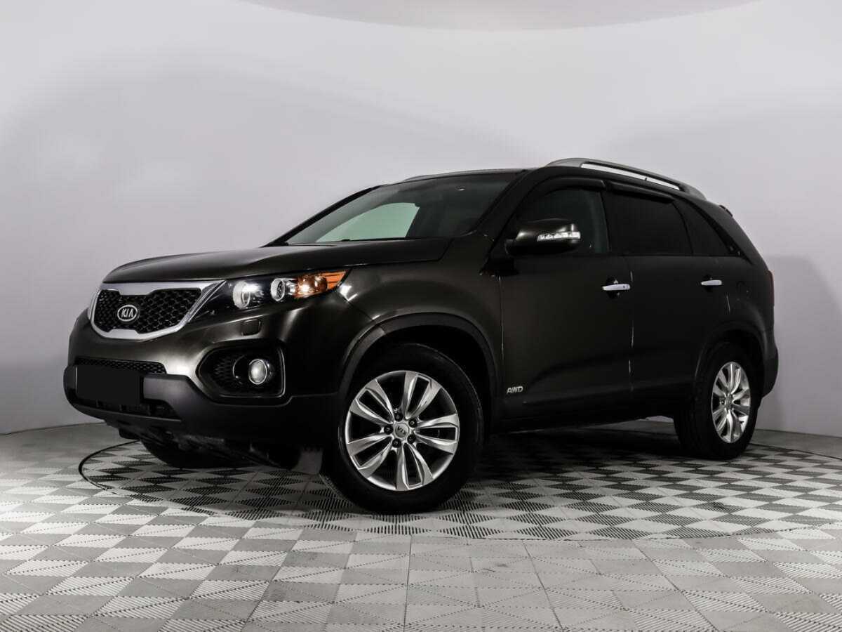 Kia Sorento с пробегом — 2011 год. Фото: #0
