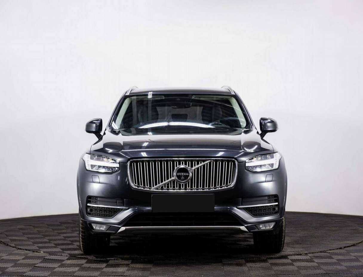 Volvo XC90 с пробегом — 2016 год. Фото: #1