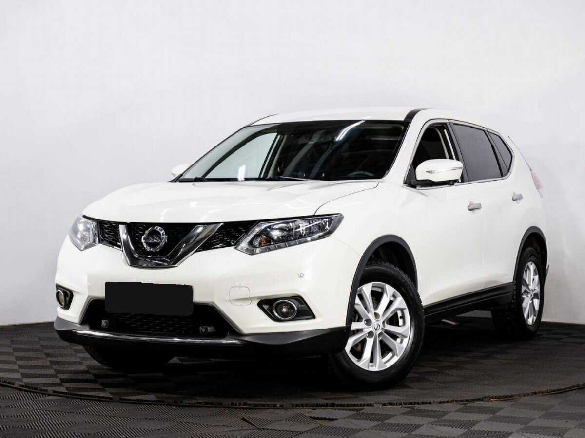 Nissan X-Trail с пробегом — 2017 год. Фото: #0