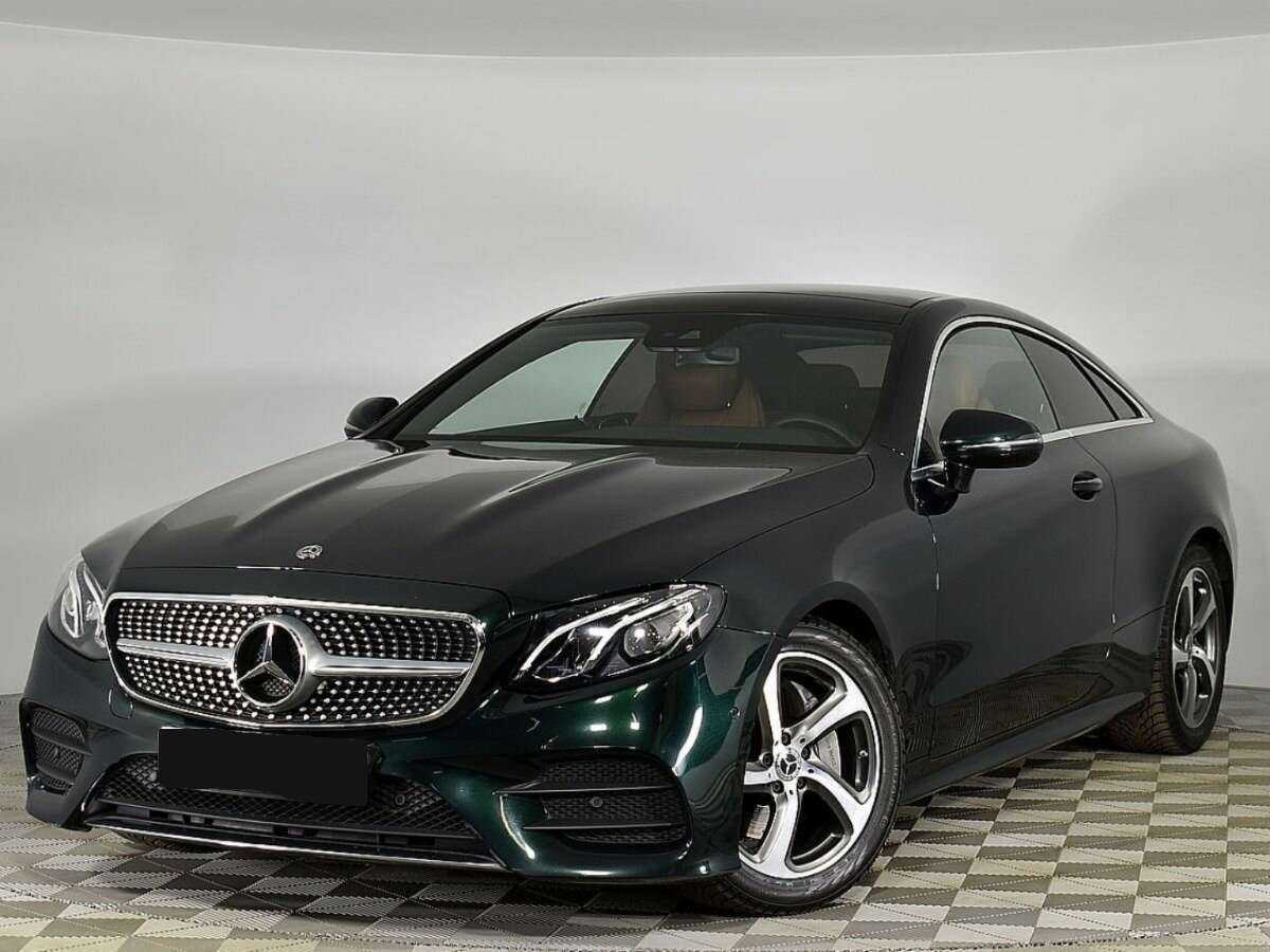 Mercedes-Benz E-Класс с пробегом — 2020 год. Посмотреть фото