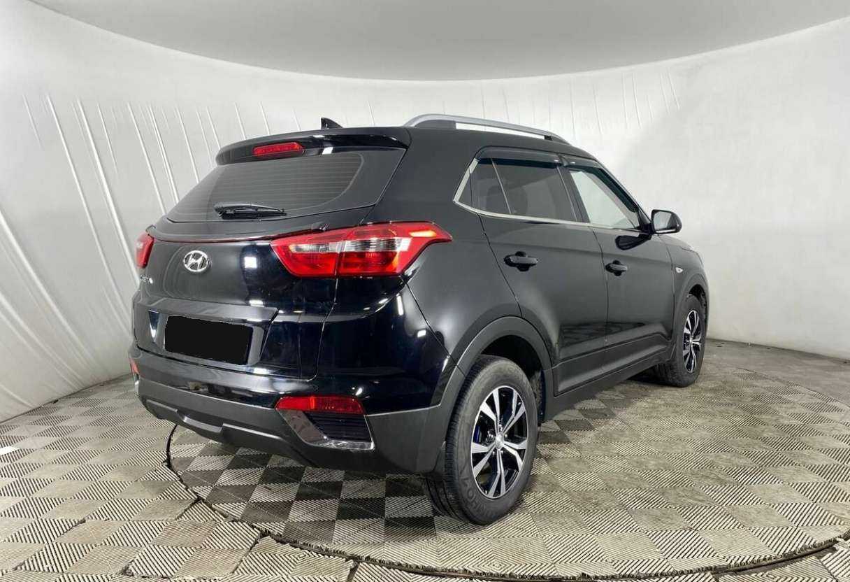 Hyundai Creta с пробегом — 2021 год. Фото: #4