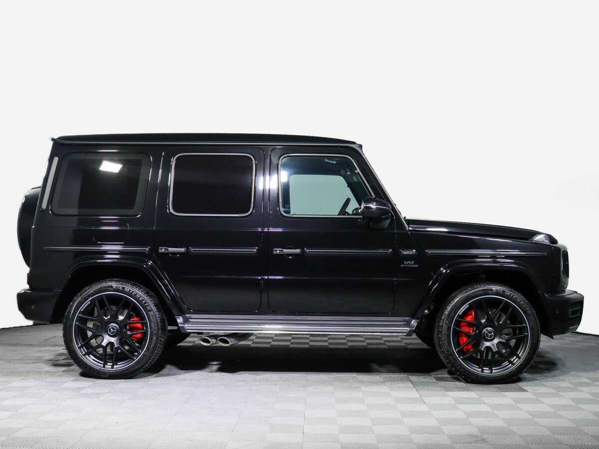 Mercedes-Benz G-Класс AMG с пробегом — 2023 год. Фото: #3