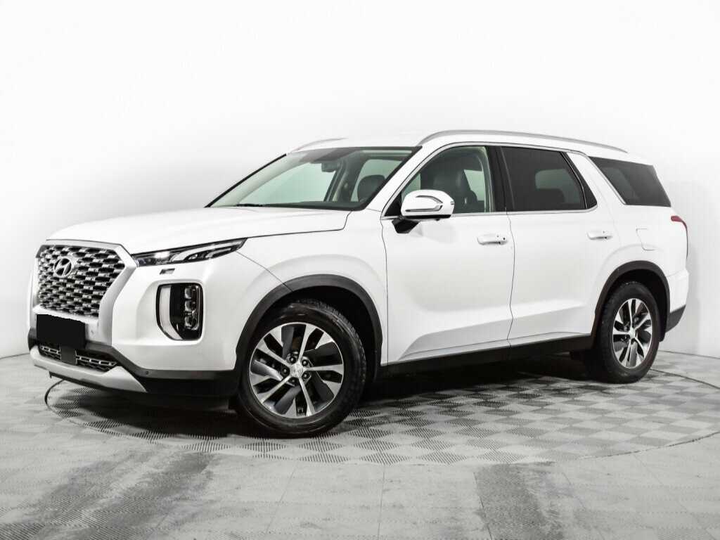 Hyundai Palisade с пробегом — 2021 год. Посмотреть фото