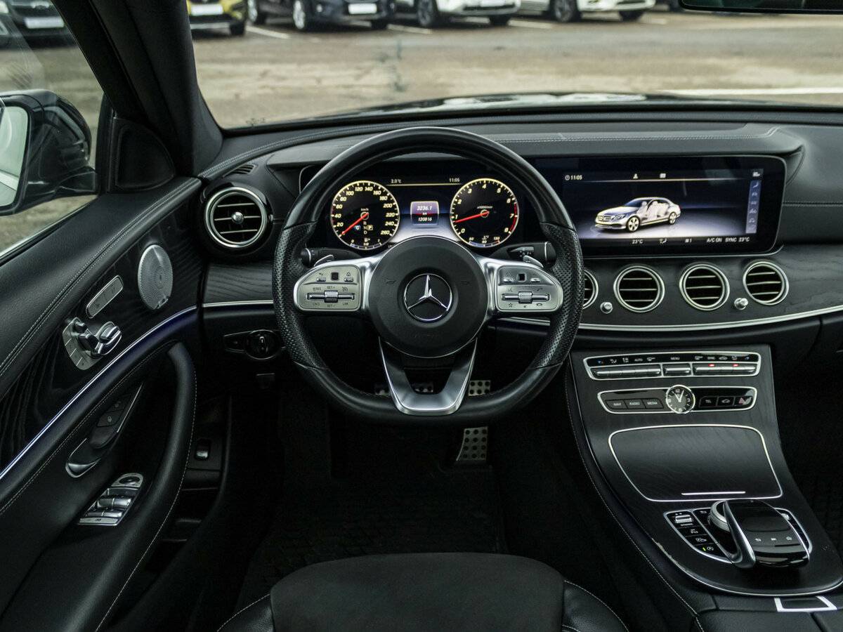 Mercedes-Benz E-Класс с пробегом — 2018 год. Фото: #11