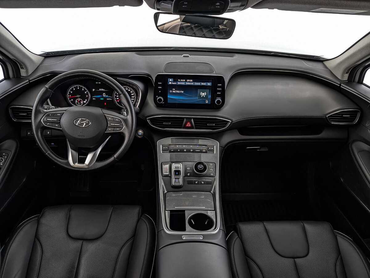 Hyundai Santa Fe с пробегом — 2022 год. Фото: #9
