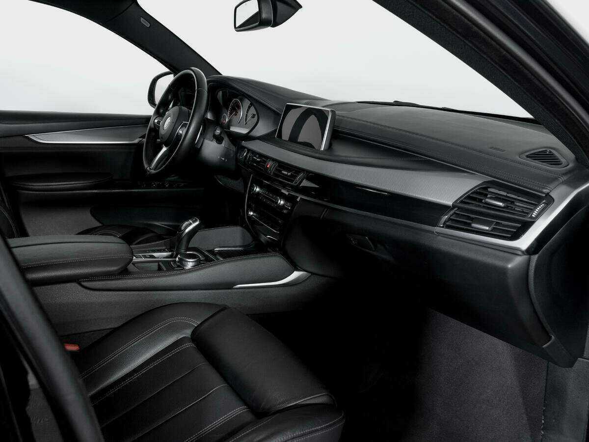 BMW X6 с пробегом — 2017 год. Фото: #8