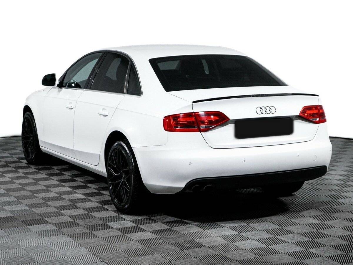 Audi A4 с пробегом — 2008 год. Фото: #6