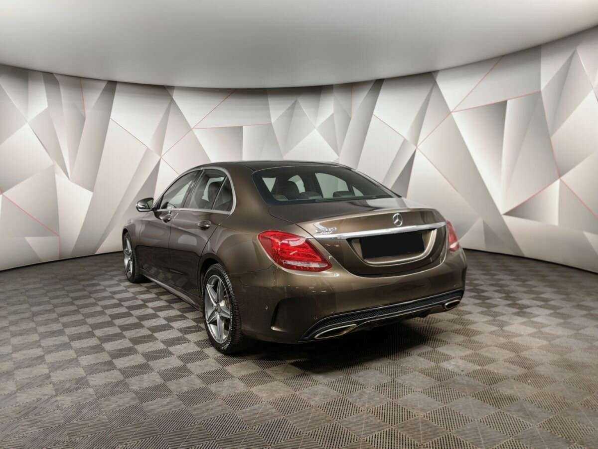 Mercedes-Benz C-Класс с пробегом — 2014 год. Фото: #3