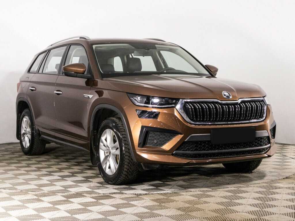 Skoda Kodiaq с пробегом — 2022 год. Фото: #2