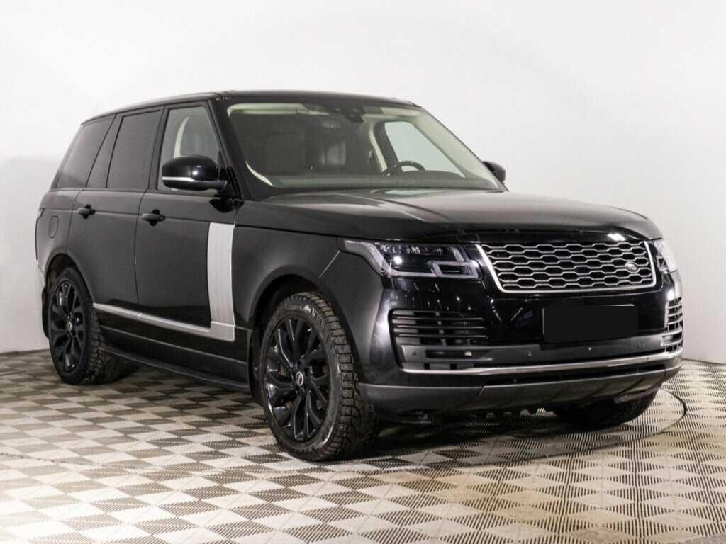 Land Rover Range Rover с пробегом — 2018 год. Фото: #2