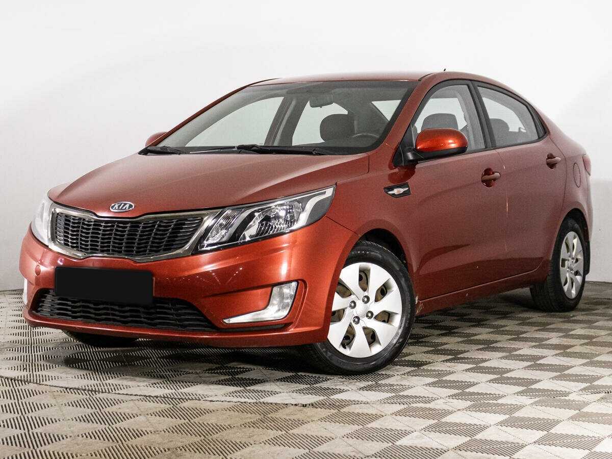 Kia Rio с пробегом — 2011 год. Посмотреть фото