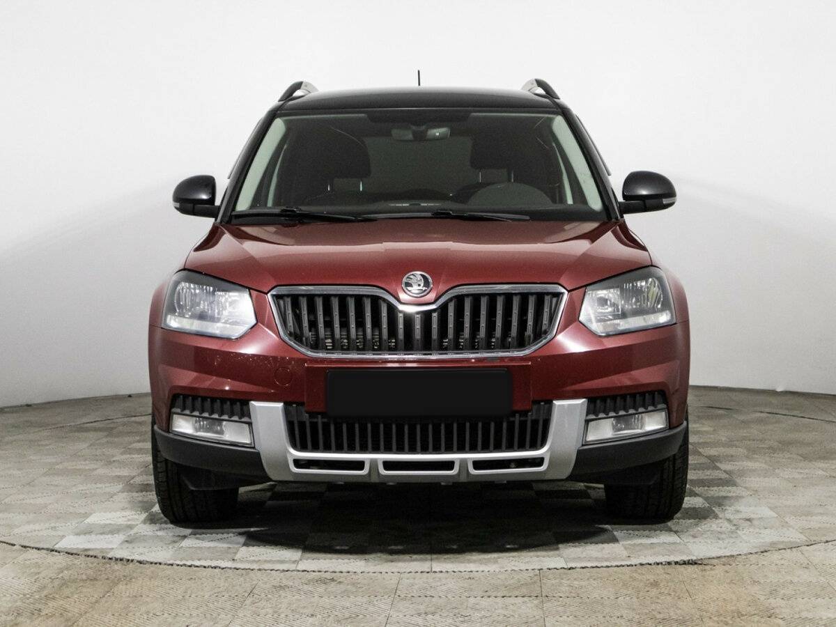 Skoda Yeti с пробегом — 2017 год. Фото: #1