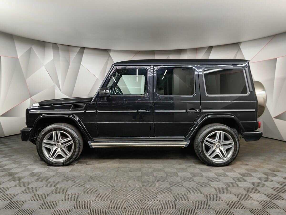 Mercedes-Benz G-Класс с пробегом — 2016 год. Фото: #4