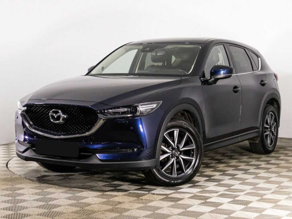 Mazda CX-5 с пробегом — 2017 год. Фото: #0