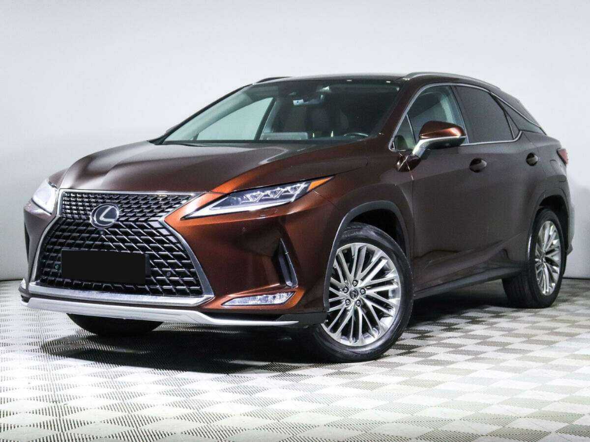 Lexus RX с пробегом — 2019 год. Фото: #0