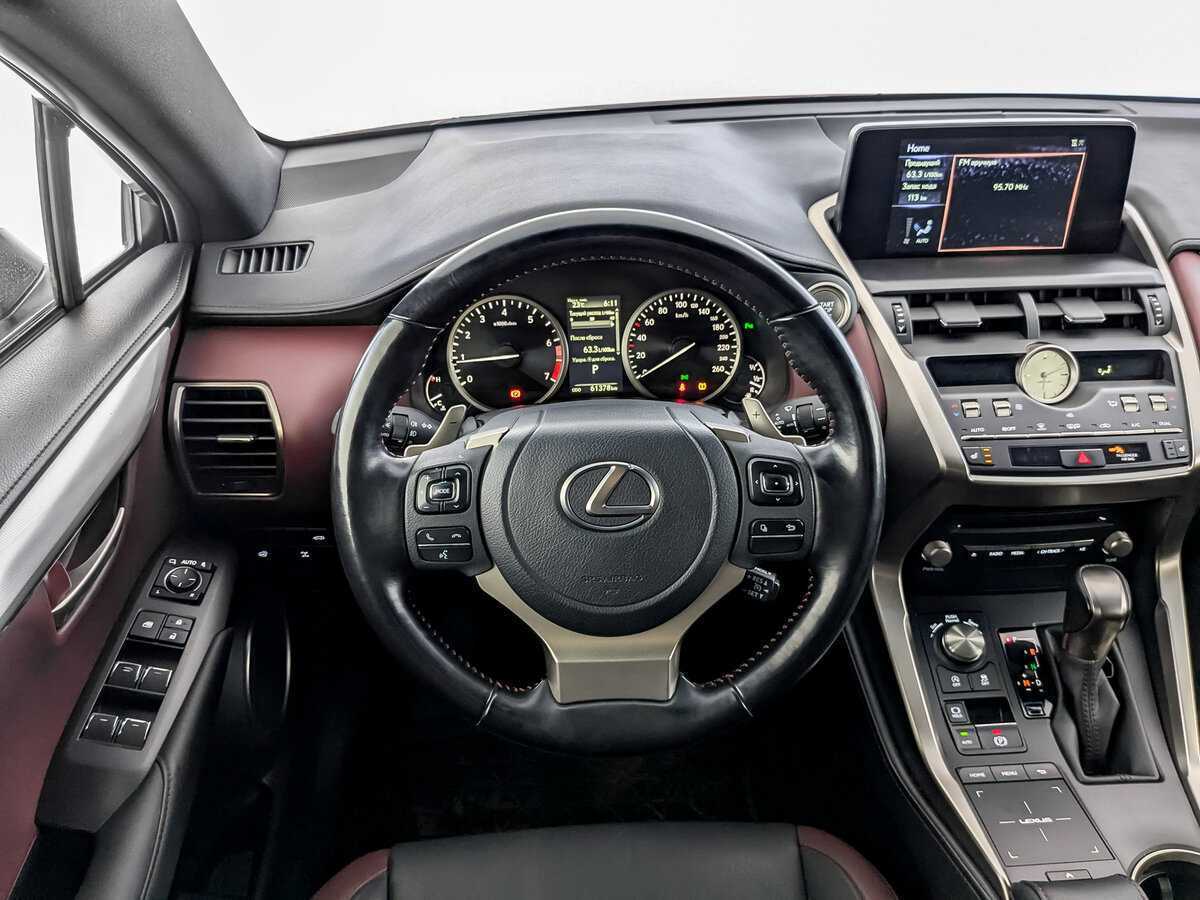 Lexus NX с пробегом — 2021 год. Фото: #19