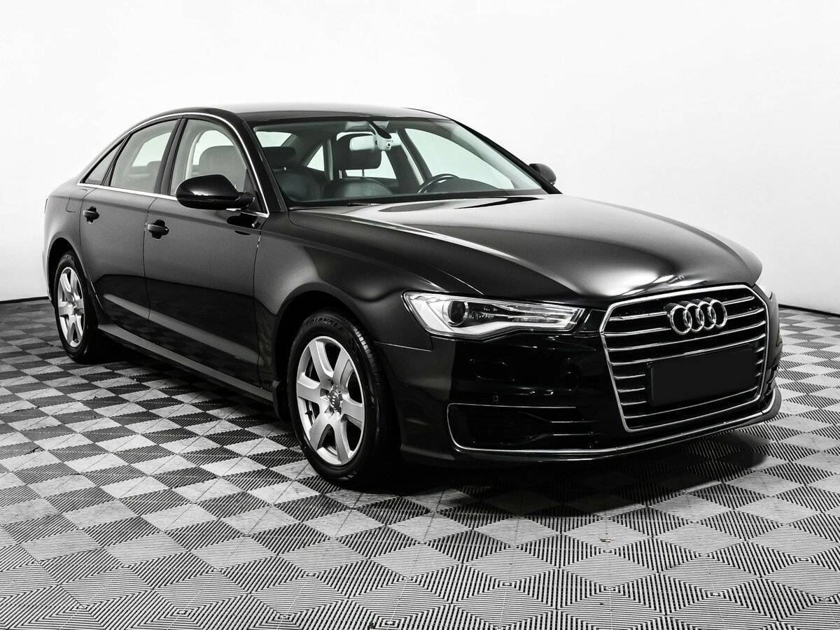 Audi A6 с пробегом — 2015 год. Фото: #2