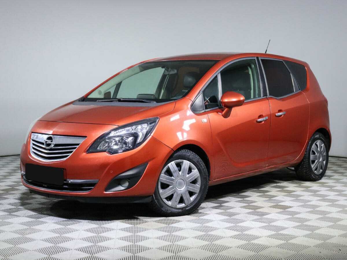 Opel Meriva с пробегом — 2012 год. Фото: #0