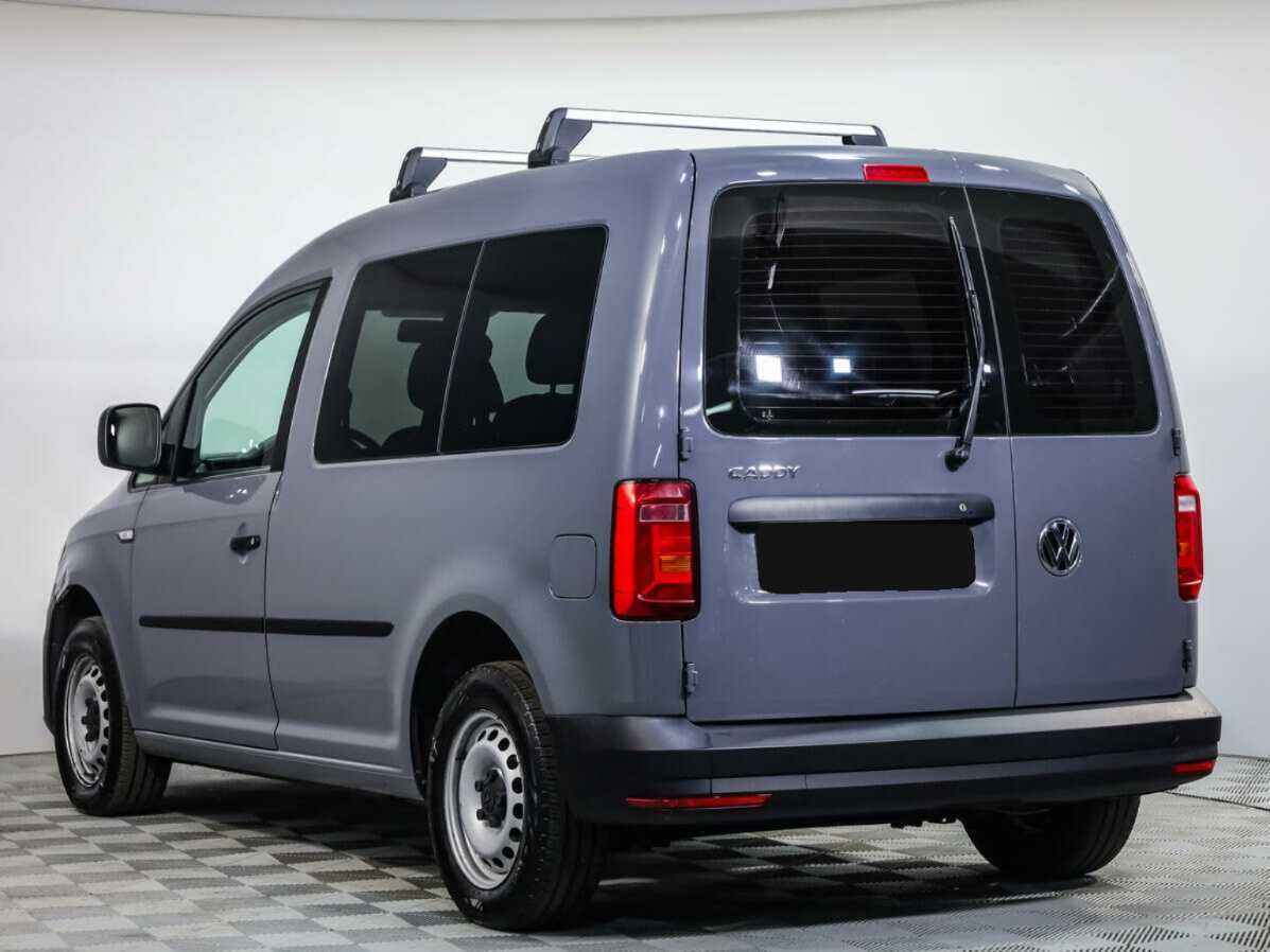 Volkswagen Caddy с пробегом — 2019 год. Фото: #5