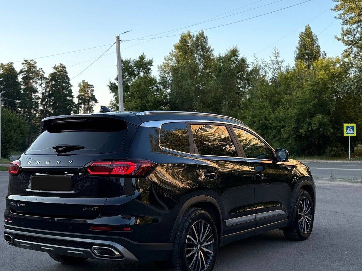 Chery Tiggo 8 Pro с пробегом — 2021 год. Фото: #4