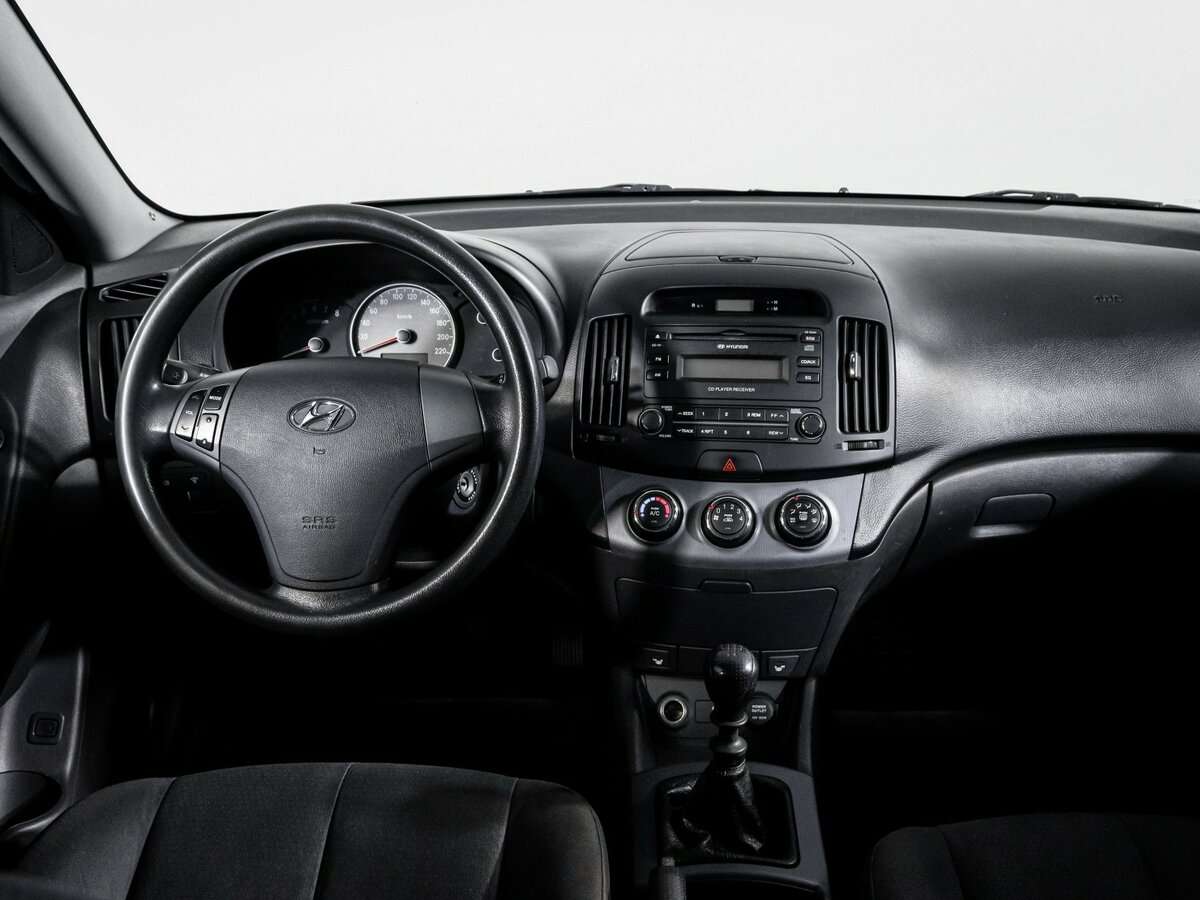 Hyundai Elantra с пробегом — 2008 год. Фото: #11