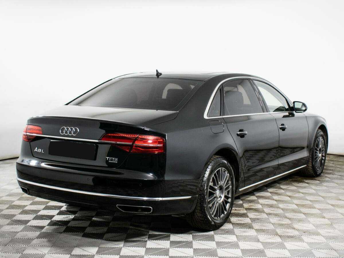 Audi A8 с пробегом — 2016 год. Фото: #3