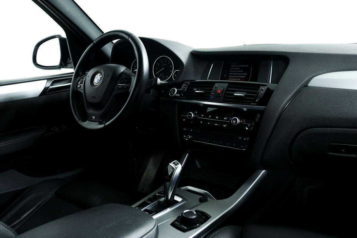 BMW X3 с пробегом — 2016 год. Фото: #8