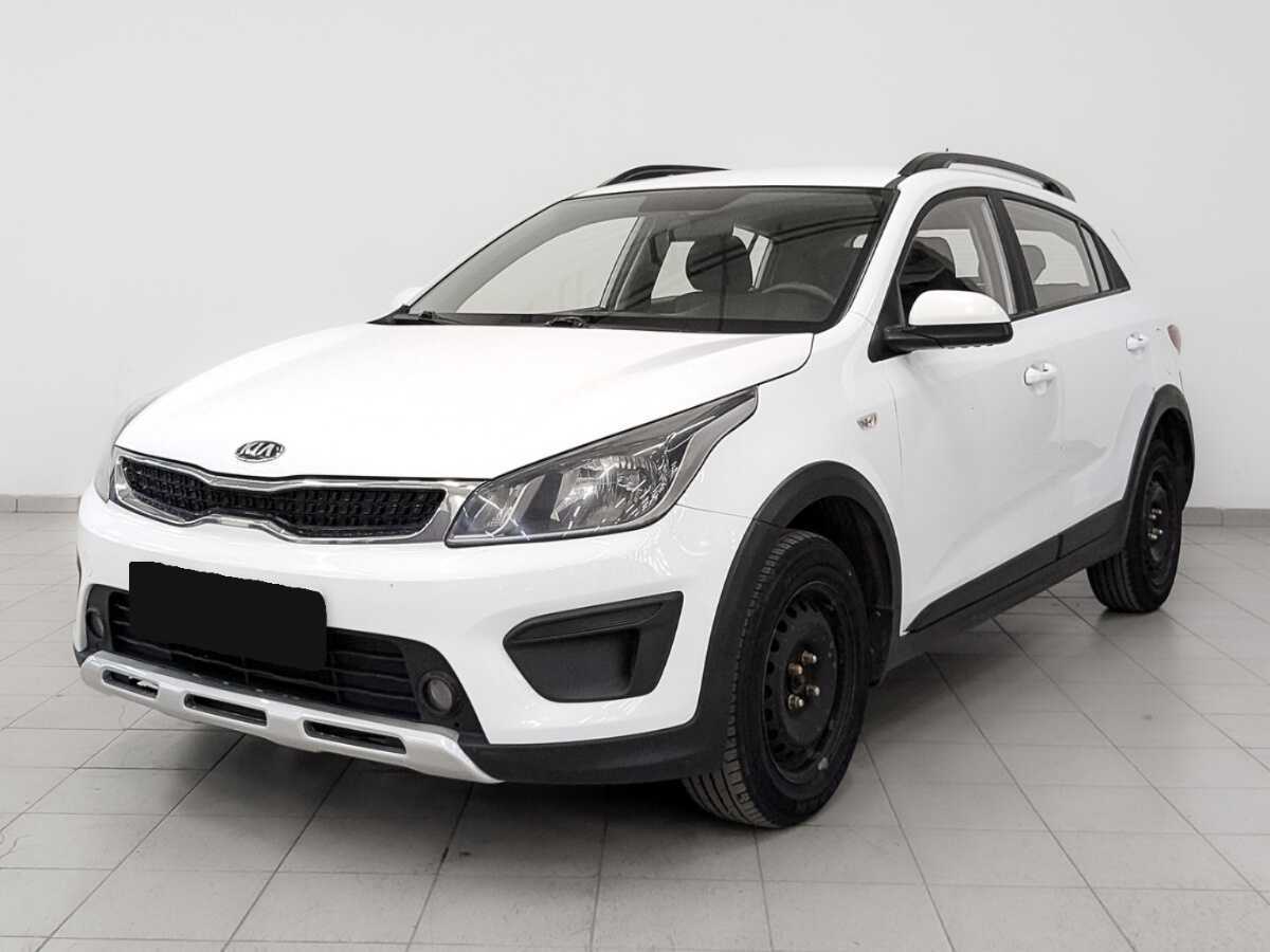Kia Rio с пробегом — 2020 год. Посмотреть фото