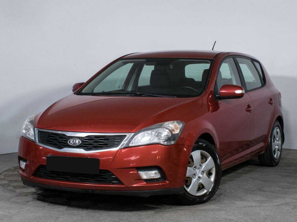 Kia Ceed с пробегом — 2010 год. Посмотреть фото
