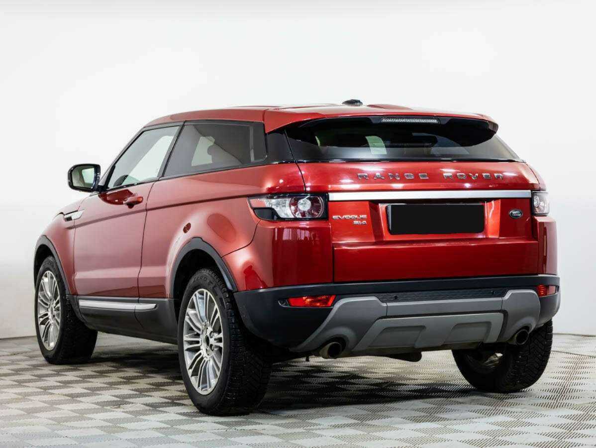 Land Rover Range Rover Evoque с пробегом — 2012 год. Фото: #5