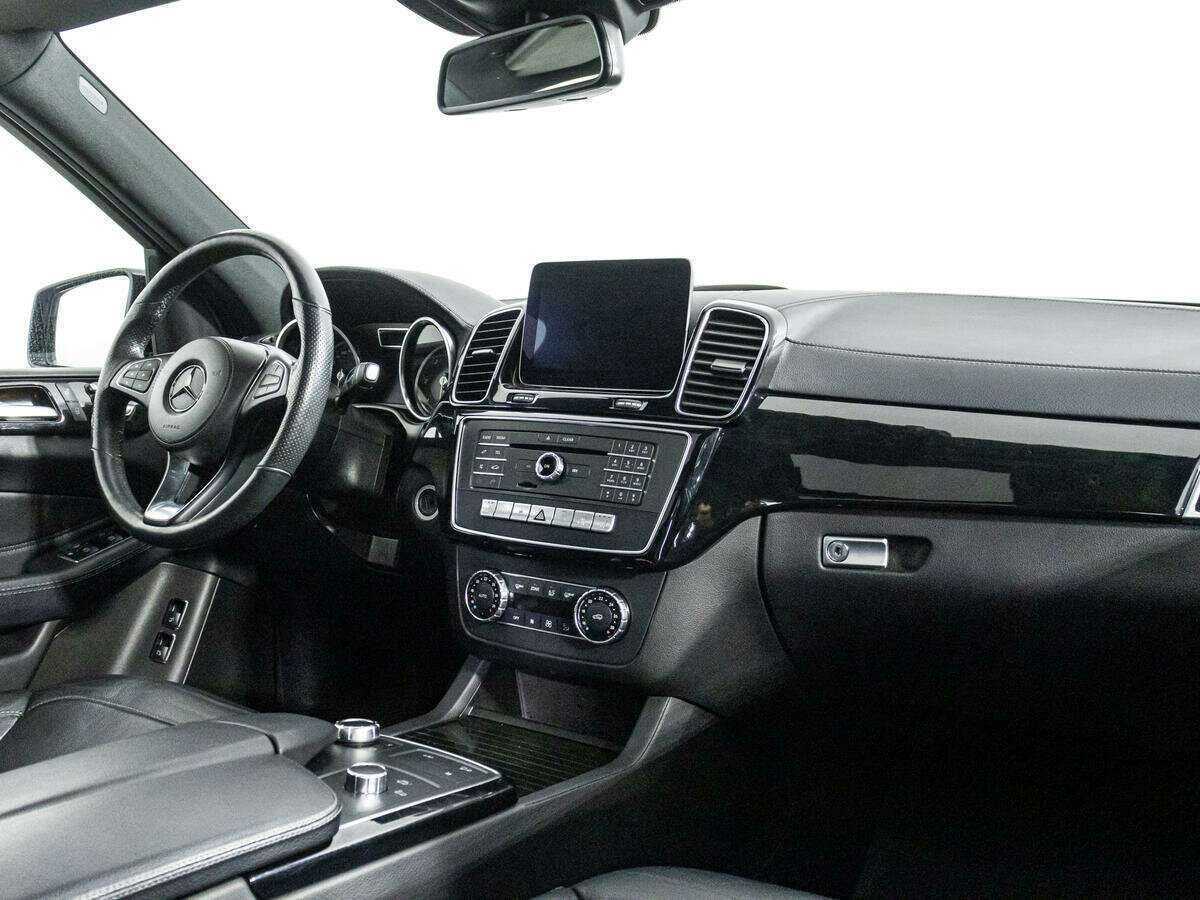 Mercedes-Benz GLS с пробегом — 2017 год. Фото: #6