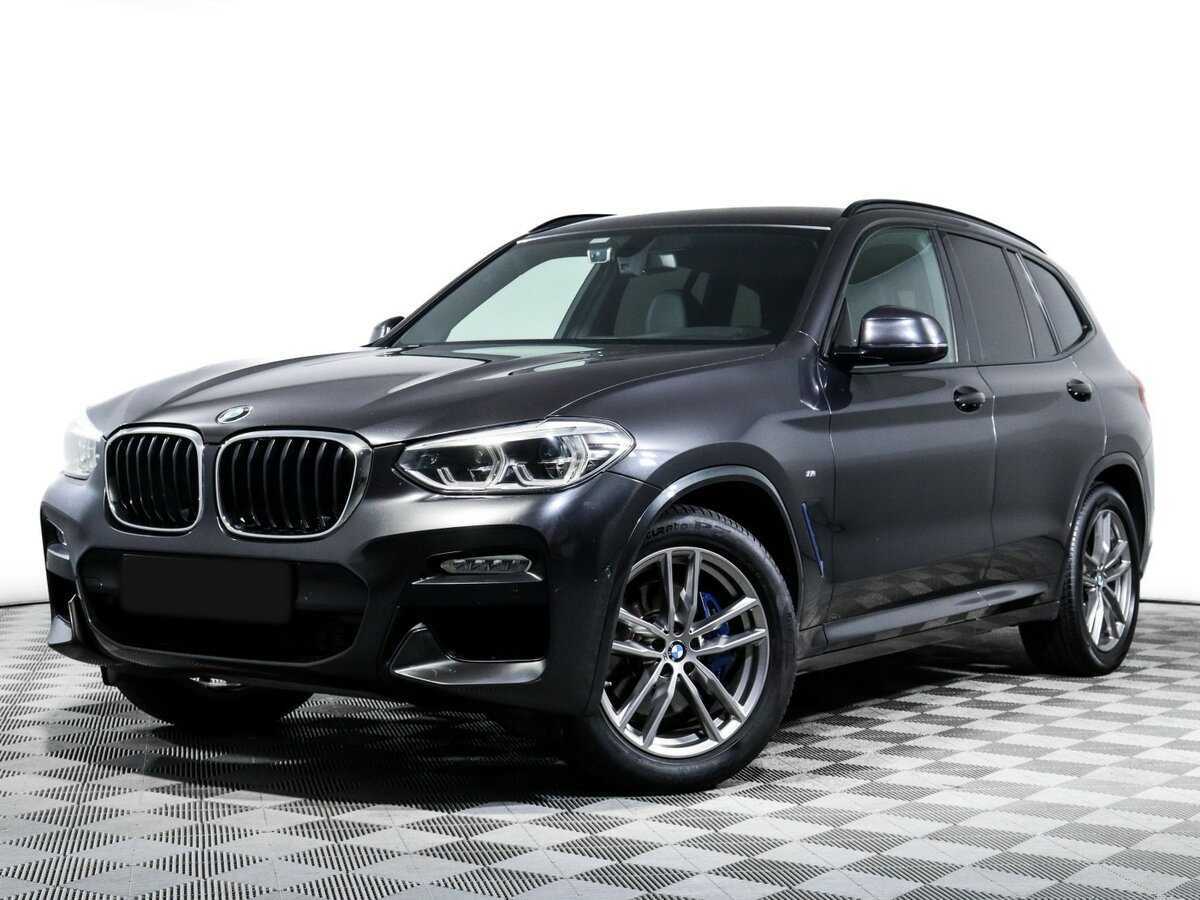 BMW X3 с пробегом — 2018 год. Фото: #0