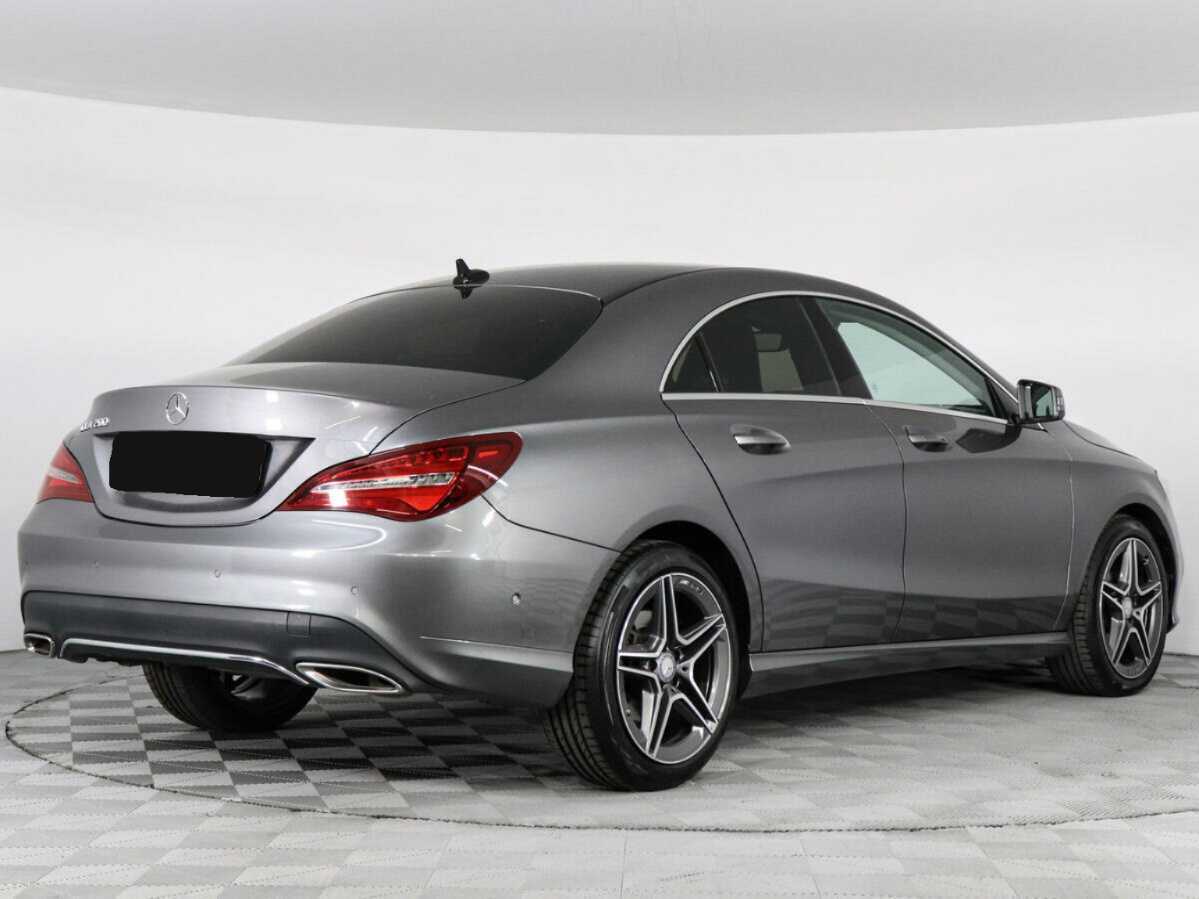 Mercedes-Benz CLA с пробегом — 2016 год. Фото: #3