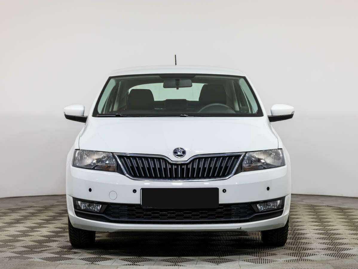 Skoda Rapid с пробегом — 2017 год. Фото: #0
