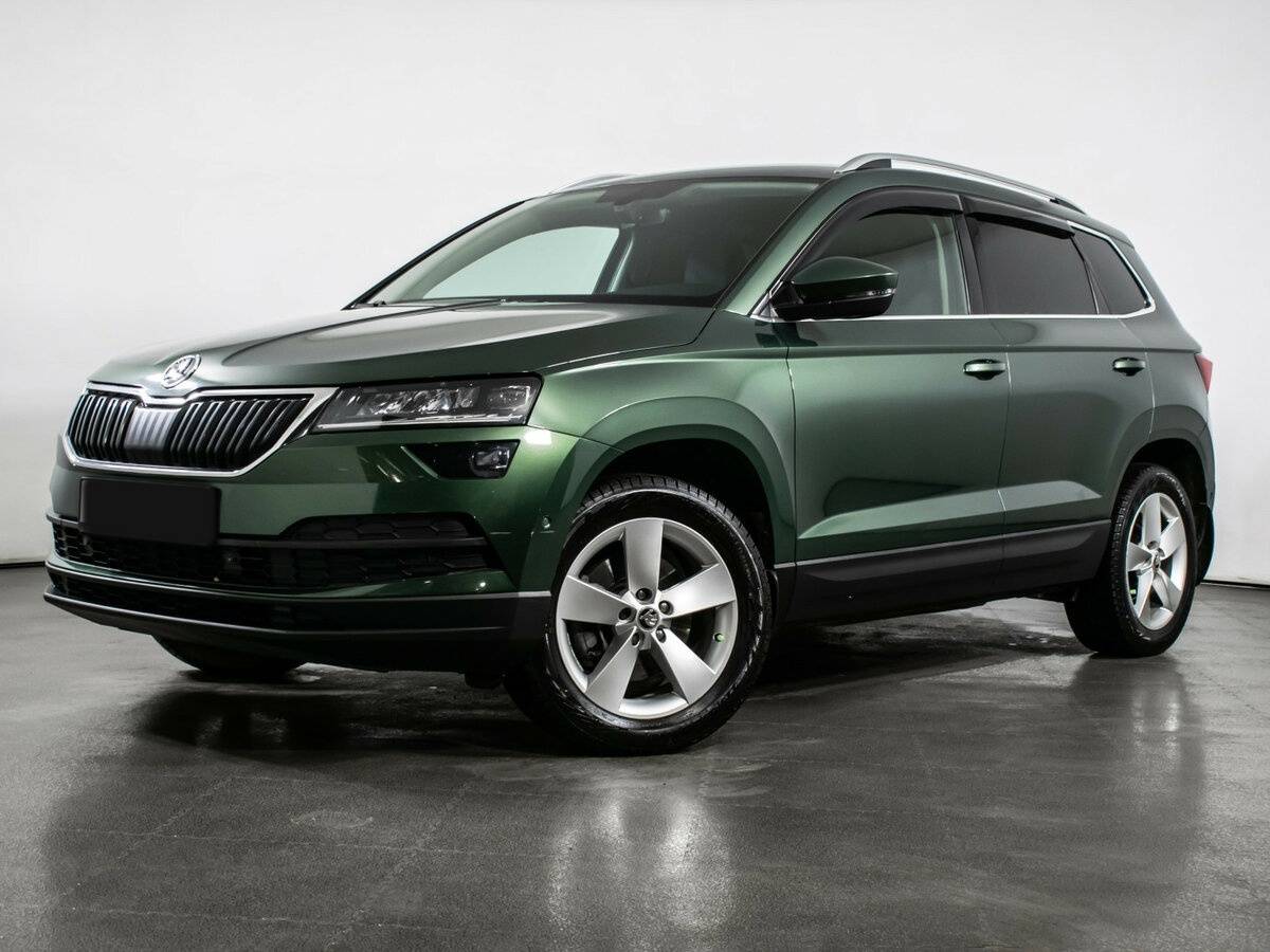 Skoda Karoq с пробегом — 2021 год. Фото: #0