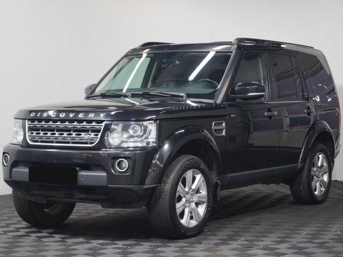 Land Rover Discovery с пробегом — 2015 год. Посмотреть фото