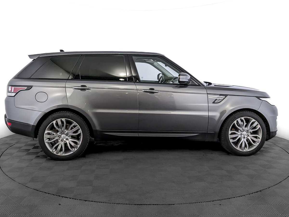 Land Rover Range Rover Sport с пробегом — 2016 год. Фото: #3