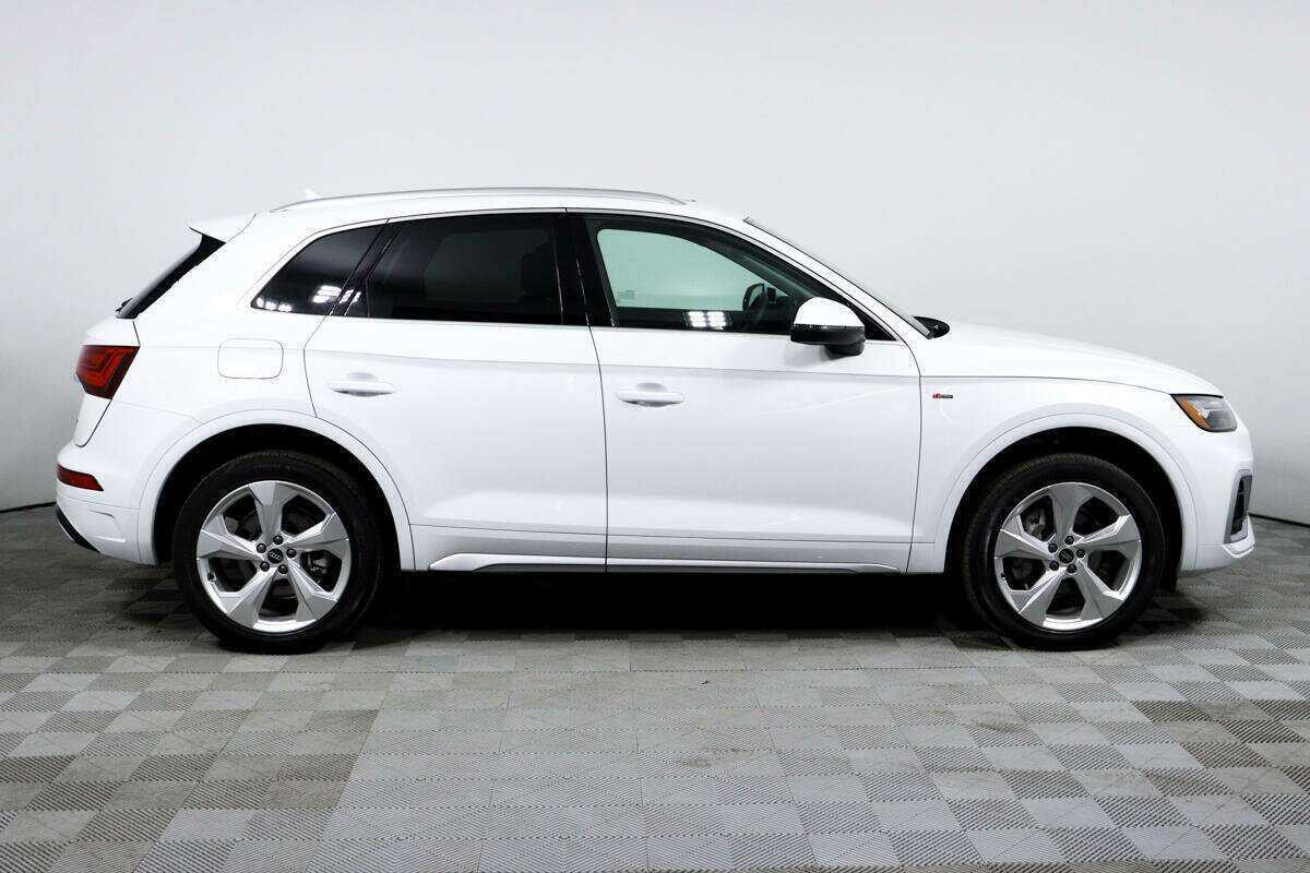 Audi Q5 с пробегом — 2022 год. Фото: #3