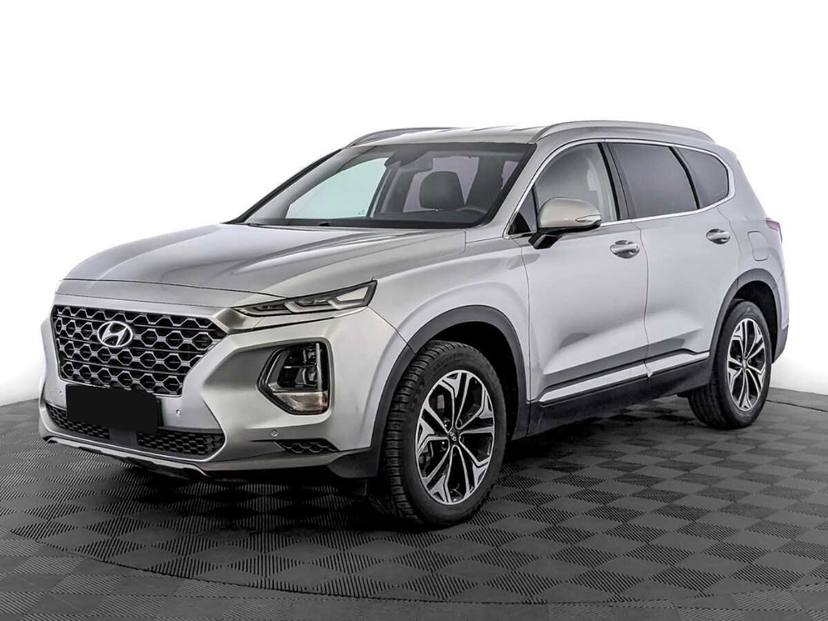 Hyundai Santa Fe с пробегом — 2018 год. Фото: #0
