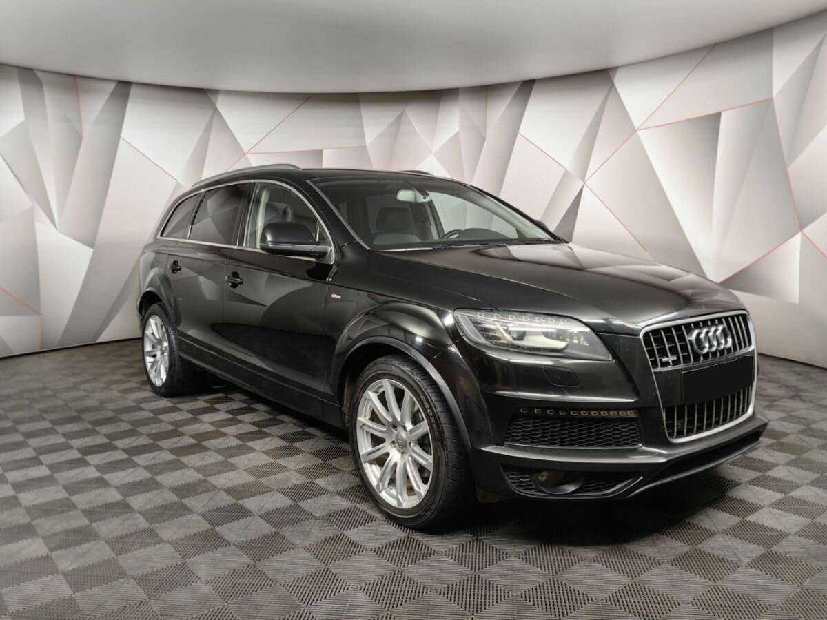 Audi Q7 с пробегом — 2014 год. Фото: #2