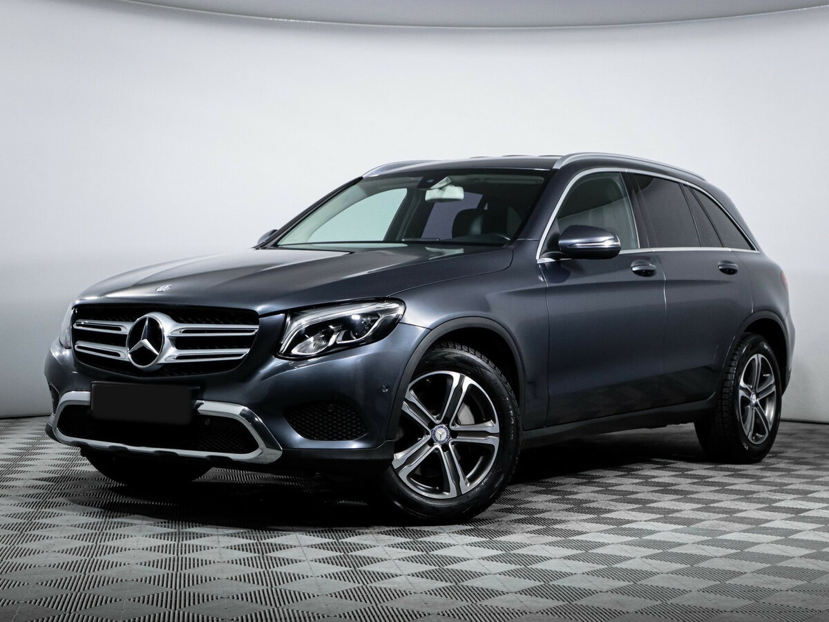Mercedes-Benz GLC с пробегом — 2016 год. Посмотреть фото