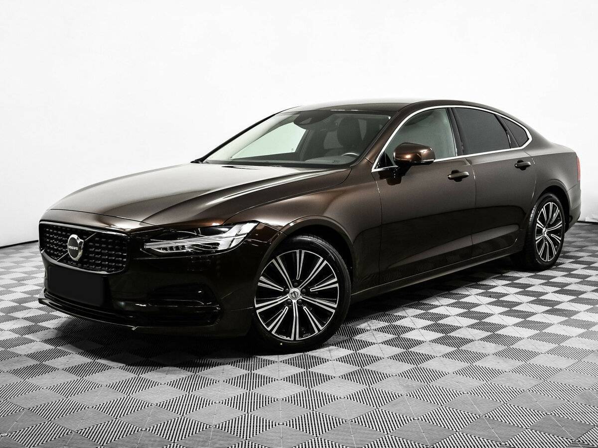 Volvo S90 с пробегом — 2020 год. Фото: #0