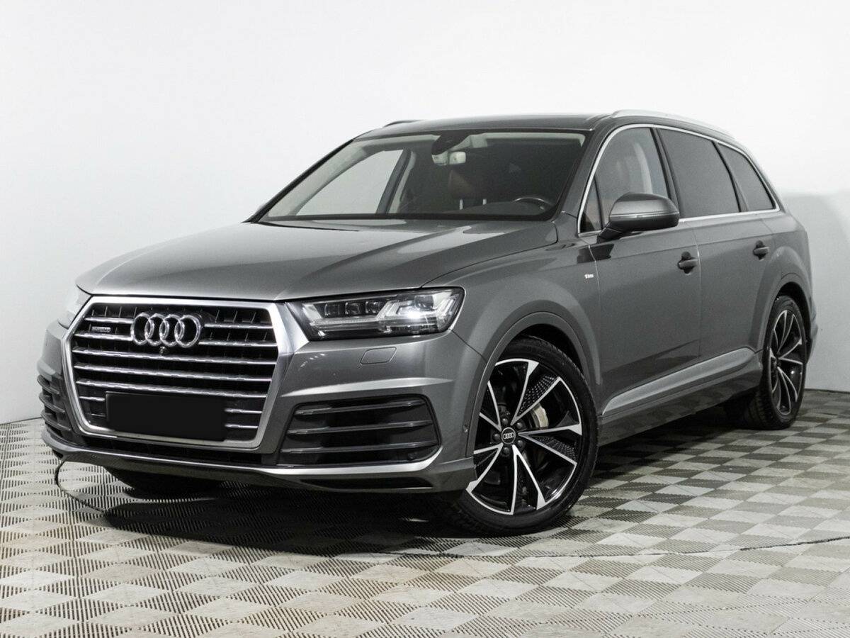 Audi Q7 с пробегом — 2016 год. Фото: #0