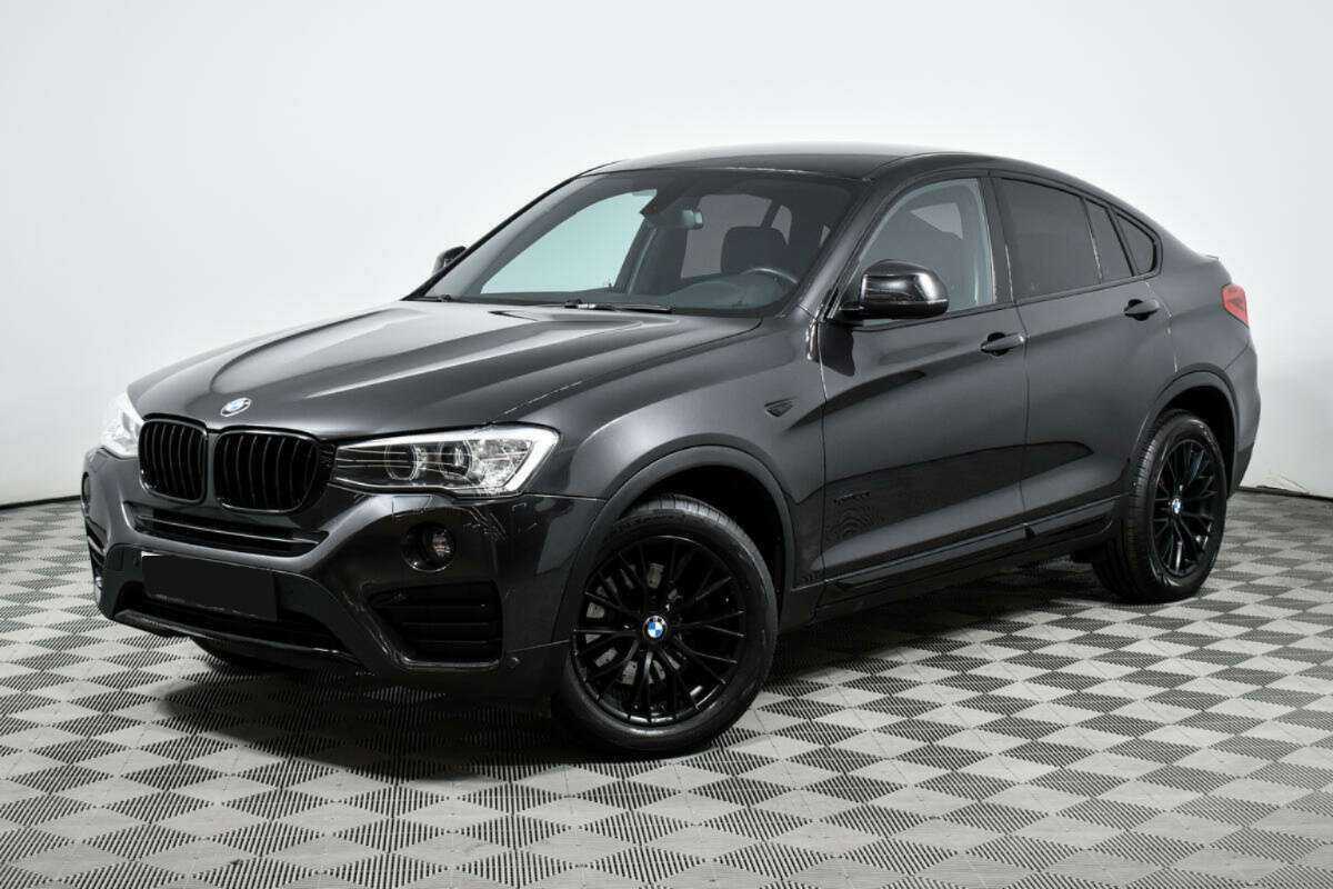 BMW X4 с пробегом — 2017 год. Посмотреть фото