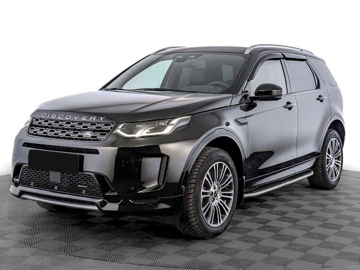 Land Rover Discovery Sport с пробегом — 2022 год. Посмотреть фото
