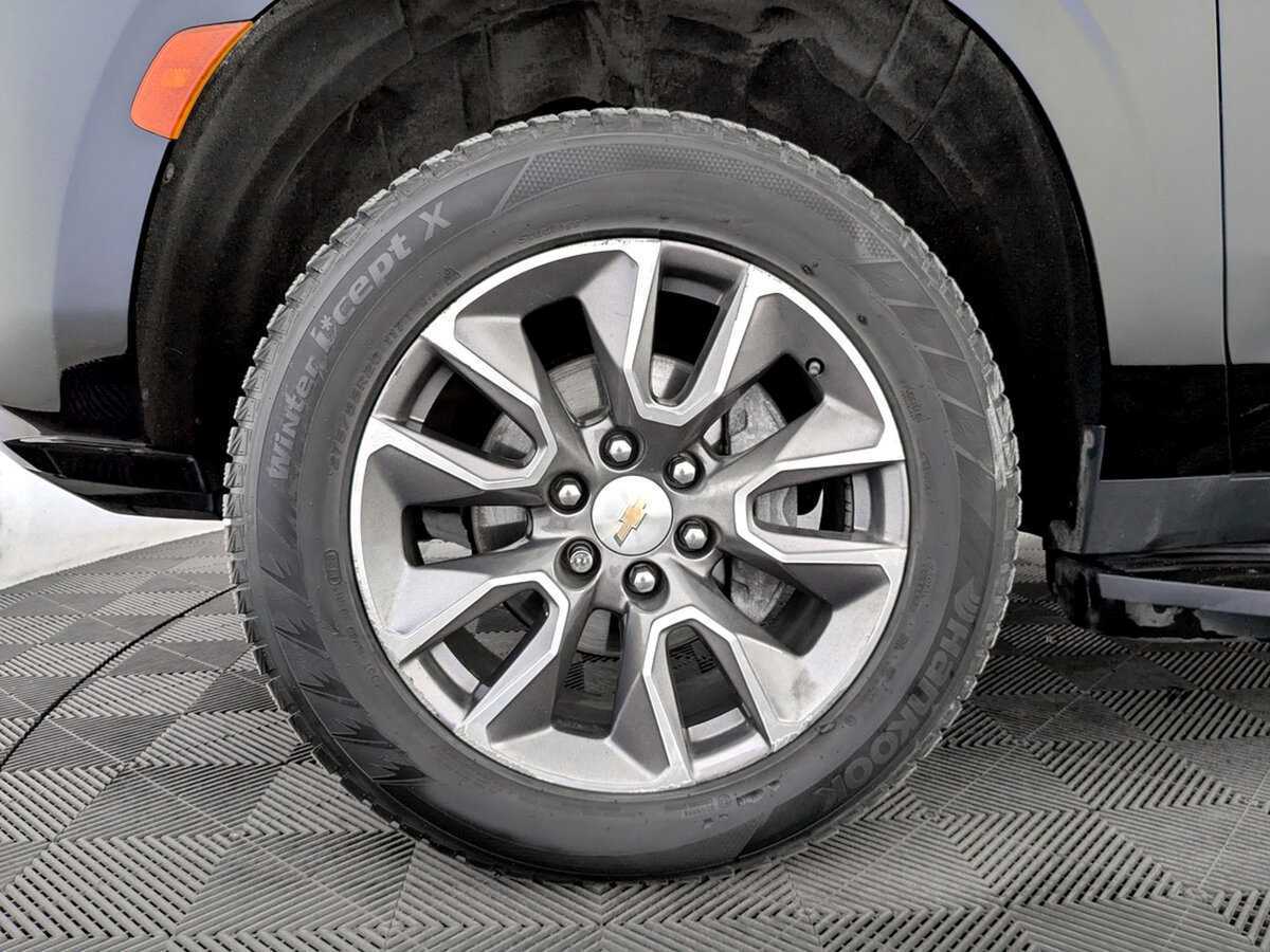 Chevrolet Tahoe с пробегом — 2022 год. Фото: #14