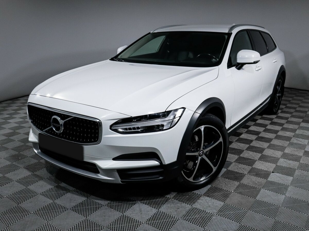 Volvo V90 Cross Country с пробегом — 2019 год. Фото: #14